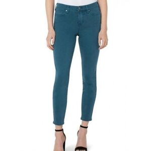 Liverpool Women's Skinny Jeans in Teal